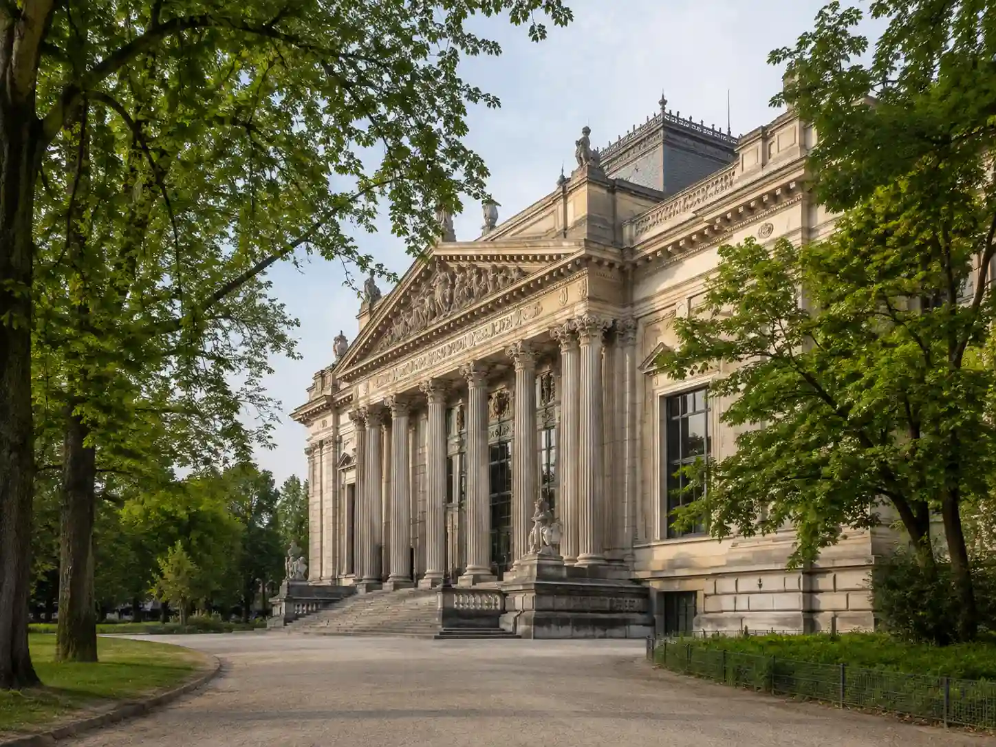 MSK Museum of Fine Arts Ghent, oldest museum in Belgium